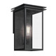 Kichler - 59541BKT - One Light Outdoor Wall Mount - Arkville - Textured Black