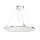 Kichler - 84314CH - LED Chandelier - Jovian - Chrome