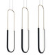 Wayan LED Linear Chandelier (84315MBK) Wayan LED Linear Chandelier (84315MBK)