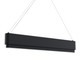 Walman LED Linear Chandelier (84316MBK) Walman LED Linear Chandelier (84316MBK)