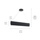 Walman LED Linear Chandelier (84316MBK) Walman LED Linear Chandelier (84316MBK)