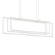 Jestin LED Linear Chandelier (84331WH)