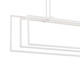 Jestin LED Linear Chandelier (84331WH)