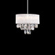 Kuzco Lighting - 444006 - Six Light Pendant - Schwartz - Chrome