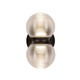 manufacturer_finish:Black/Clear Ribbed Glass|manufacturer_glass:Clear Ribbed Glass