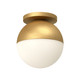 manufacturer_finish:Brushed Gold/Opal Glass
