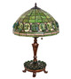 Meyda Tiffany - 134539 - Two Light Table Lamp - Tiffany Turtleback