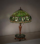 Tiffany Turtleback Two Light Table Lamp (134539)