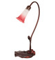 Pink/White One Light Accent Lamp (13509) Pink/White One Light Accent Lamp (13509)