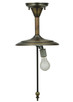 Meyda Tiffany - 136105 - One Light Hardware - Cilindro - Antique Brass