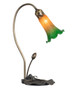 Amber/Green One Light Accent Lamp (13677)
