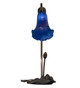 Blue One Light Accent Lamp (13739) Blue One Light Accent Lamp (13739)