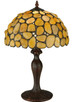 Meyda Tiffany - 138123 - One Light Table Lamp - Agata - Mahogany Bronze