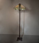 Parker Poppy Two Light Floor Lamp (138127)