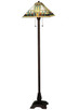 Meyda Tiffany - 138129 - Two Light Floor Lamp - Prairie Peaks - Mahogany Bronze