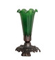 Green One Light Accent Lamp (13818)