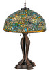 Meyda Tiffany - 139419 - Two Light Table Lamp - Tiffany Laburnum - Mahogany Bronze