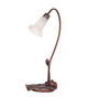 White One Light Accent Lamp (14043)