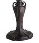 Zena One Light Leaf-Handle Base (14053)
