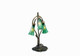 Meyda Tiffany - 14150 - Three Light Accent Lamp - Green Pond Lily - Mahogany Bronze