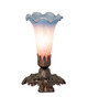 Pink/Blue One Light Mini Lamp (14321)