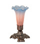 Pink/Blue One Light Mini Lamp (14321)