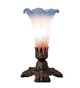 Pink/Blue One Light Mini Lamp (14321)