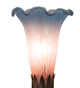 Pink/Blue One Light Mini Lamp (14321)