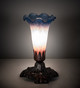 Pink/Blue One Light Mini Lamp (14321)