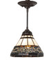 Meyda Tiffany - 143690 - One Light Mini Pendant - Ilona