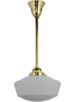 Meyda Tiffany - 143857 - One Light Pendant - Revival - Polished Brass