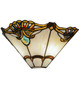 Meyda Tiffany - 144020 - Two Light Wall Sconce - Shell With Jewels - CustomOil Rubbed Bronze