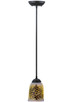 Meyda Tiffany - 145152 - One Light Mini Pendant - Pinecone - Wrought Iron