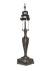 Meyda Tiffany - 14579 - Three Light Table Base Hardware - Lion Head - Antique
