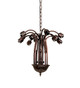 Pink 12 Light Chandelier (147292)