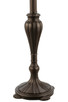 Meyda Tiffany - 147733 - Two Light Table Base - Table Base - Mahogany Bronze