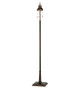Tiffany Hanginghead Dragonfly Four Light Floor Lamp (151154)