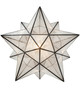 Moravian Star One Light Pendant (15151)