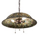 Tiffany Fishscale Three Light Pendant (153229)