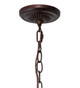 Tiffany Fishscale Three Light Pendant (153229)