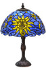 Meyda Tiffany - 153615 - One Light Table Lamp - Sun Moon & Stars - Mahogany Bronze