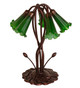 Green Five Light Accent Lamp (15386)