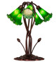 Green Five Light Accent Lamp (15386)