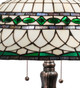 Tiffany Roman Three Light Table Lamp (15405) Tiffany Roman Three Light Table Lamp (15405)