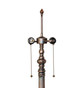 Table Base Two Light Table Base (157255)