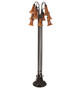 Amber 12 Light Floor Lamp (15874)