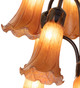 Amber 12 Light Floor Lamp (15874)