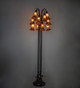 Amber 12 Light Floor Lamp (15874)