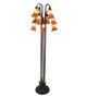 Amber 12 Light Floor Lamp (15874)