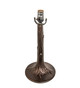 Meyda Tiffany - 159766 - One Light Table Base - Tree - Mahogany Bronze